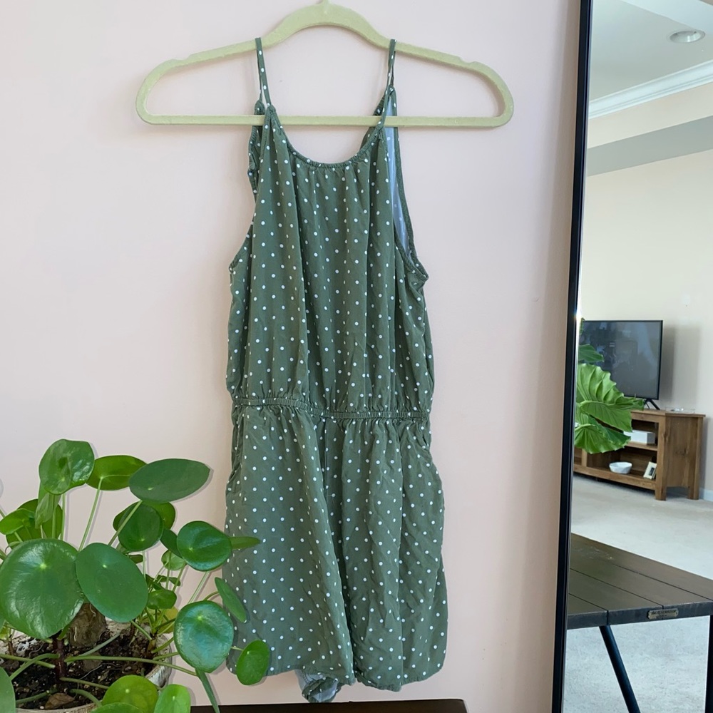 Polka Dot Romper